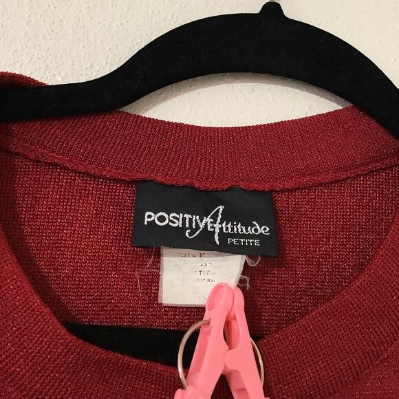 Vintage Y2K Party Rave Sparkly Knit Club Party Going Out Sleeveless Top S Fall - Picture 7 of 7